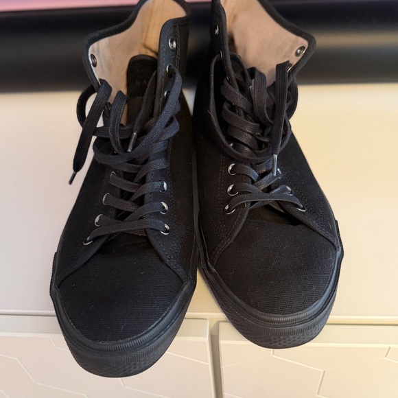 Bryce High-Top – On Sale Now with Up to 25% Off | Discover  All Saints Bruce Hightop (M 10)